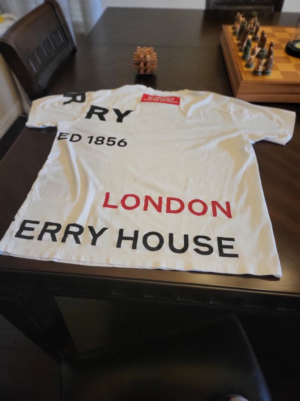 Burberry Horseferry Logo Print T-Shirt White